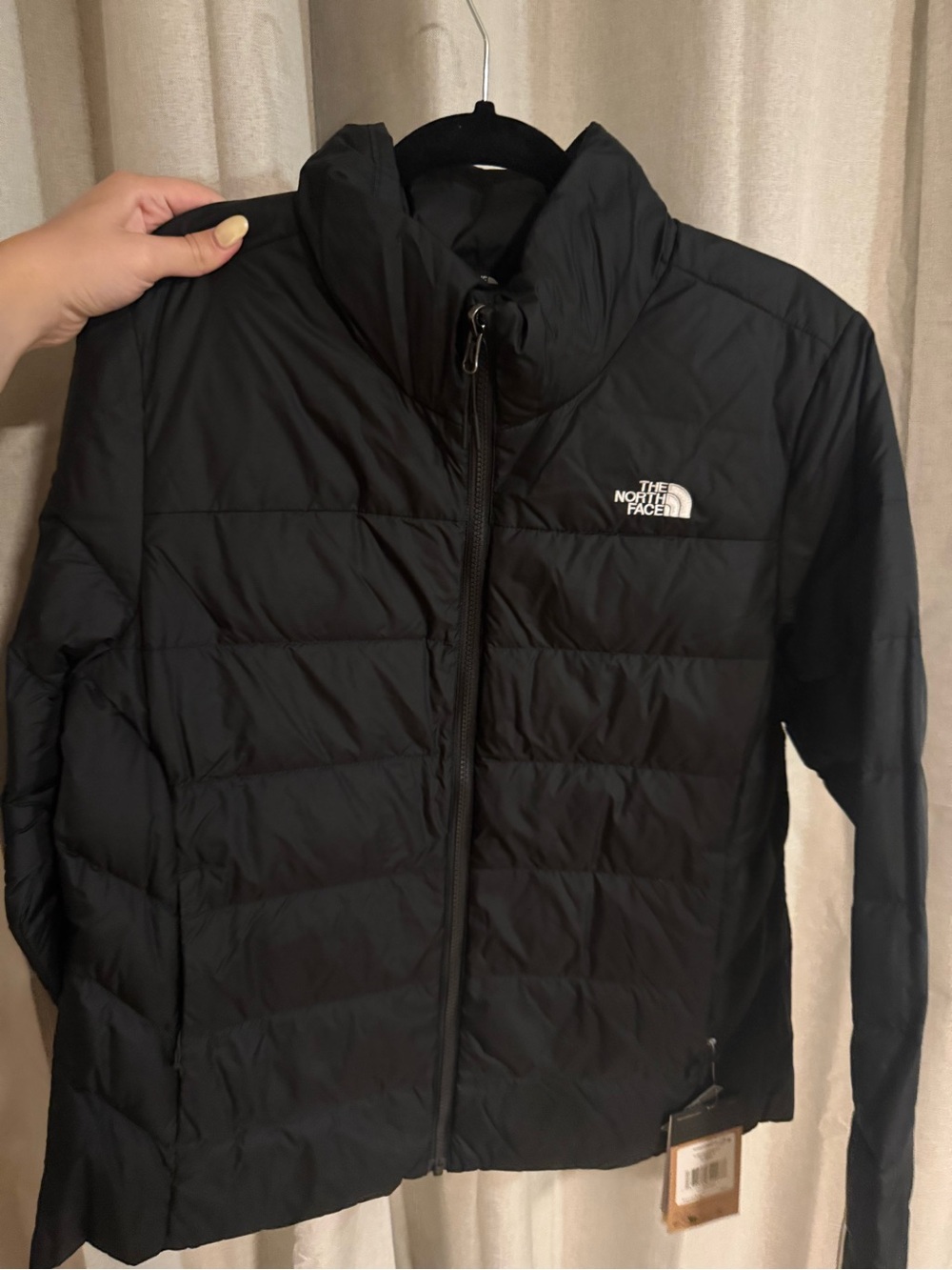 The North Face Women’s Black Quilted Packable Puffer Jacket